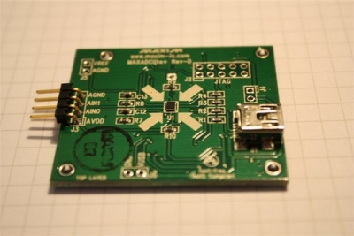 MAXADCLITE Kit di valutazione per l'ADC MAX11645